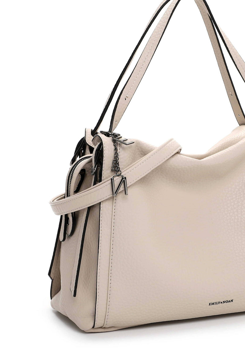 Emily & Noah Harleen Handbag Beige Emily & Noah 
