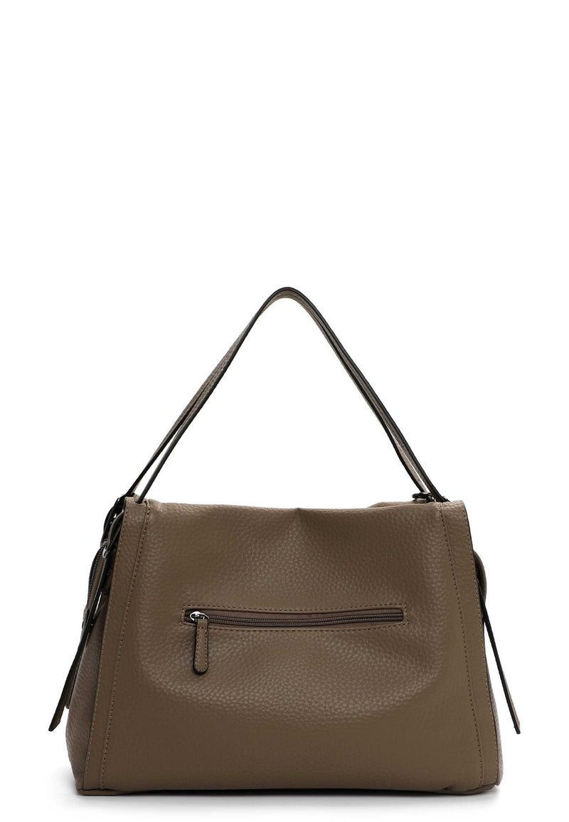 Emily & Noah Harleen Handbag Taupe Emily & Noah 