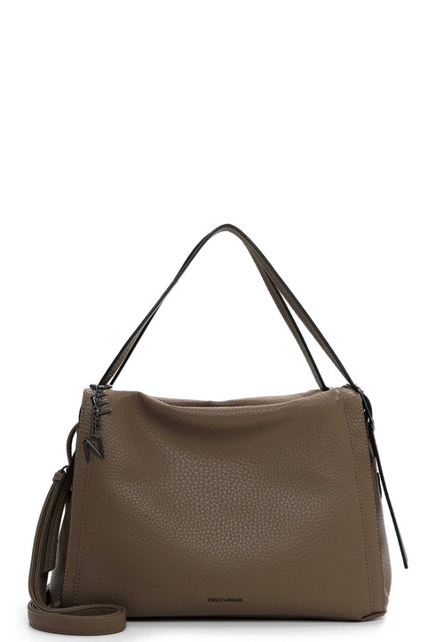Emily & Noah Harleen Handbag Taupe Emily & Noah 