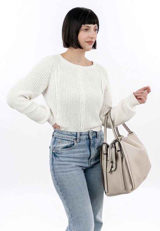 Emily & Noah Harleen Handbag Taupe Emily & Noah 