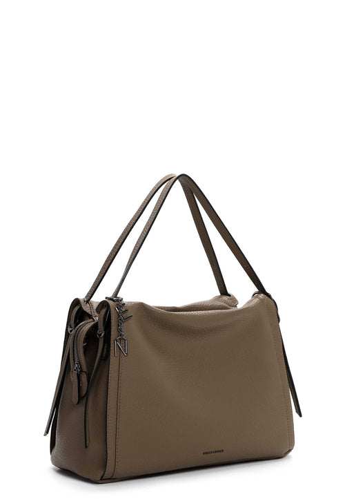 Emily & Noah Harleen Handbag Taupe Emily & Noah 