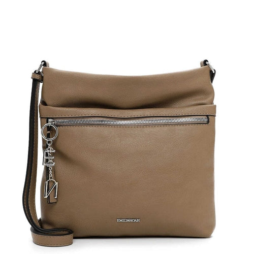 Emily & Noah Harmina Crossbody Bag Taupe Emily & Noah 