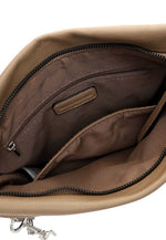Emily & Noah Harmina Crossbody Bag Taupe Emily & Noah 