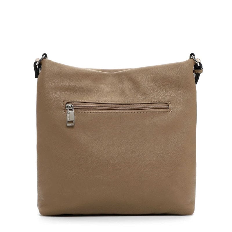 Emily & Noah Harmina Crossbody Bag Taupe Emily & Noah 