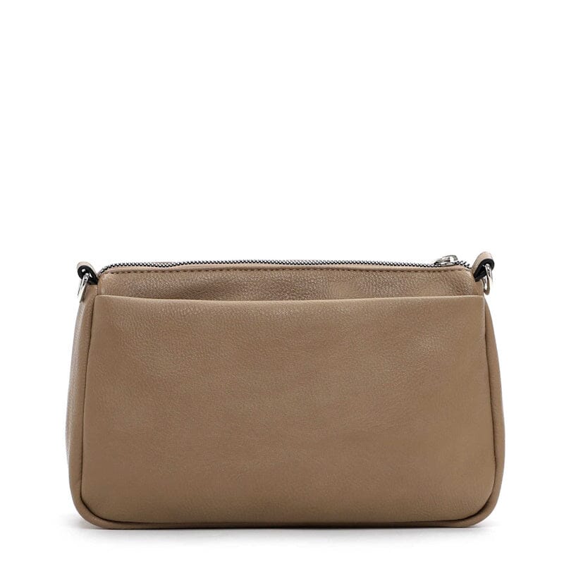 Emily & Noah Harmina Shoulder Bag Taupe Emily & Noah 