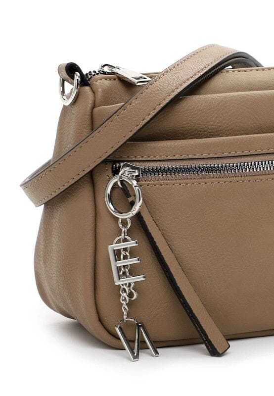 Emily & Noah Harmina Shoulder Bag Taupe Emily & Noah 