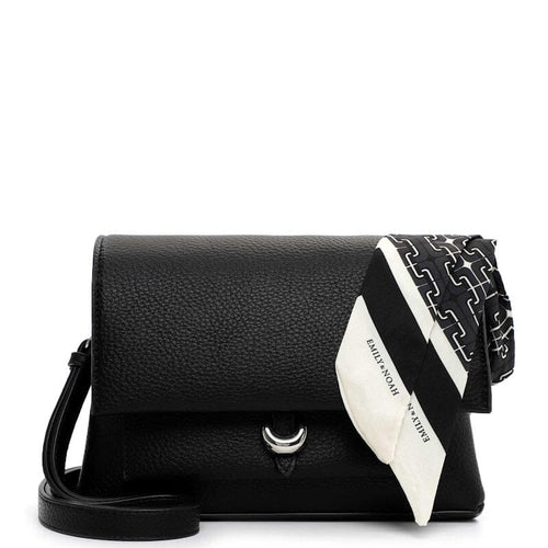 Emily & Noah Hasina Crossover Bag Black Emily & Noah 