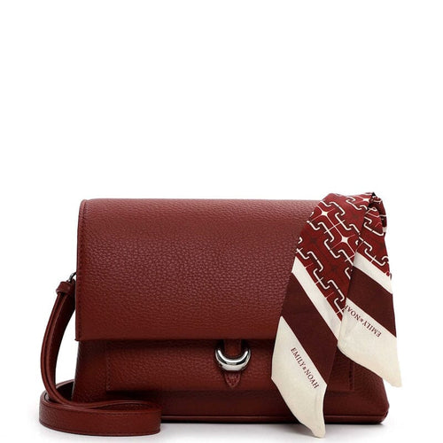 Emily & Noah Hasina Crossover Bag Red Emily & Noah 