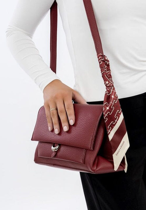 Emily & Noah Hasina Crossover Bag Red Emily & Noah 