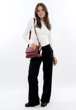 Emily & Noah Hasina Crossover Bag Red Emily & Noah 