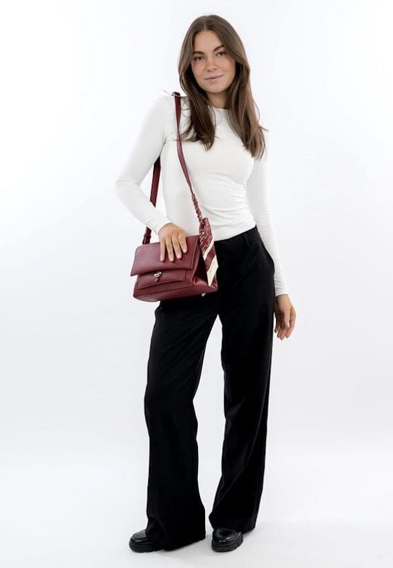 Emily & Noah Hasina Crossover Bag Red Emily & Noah 