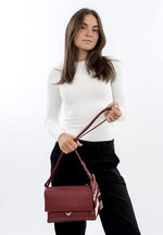 Emily & Noah Hasina Crossover Bag Red Emily & Noah 