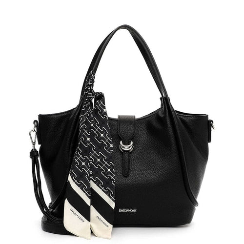 Emily & Noah Hasina Handbag Black Emily & Noah 