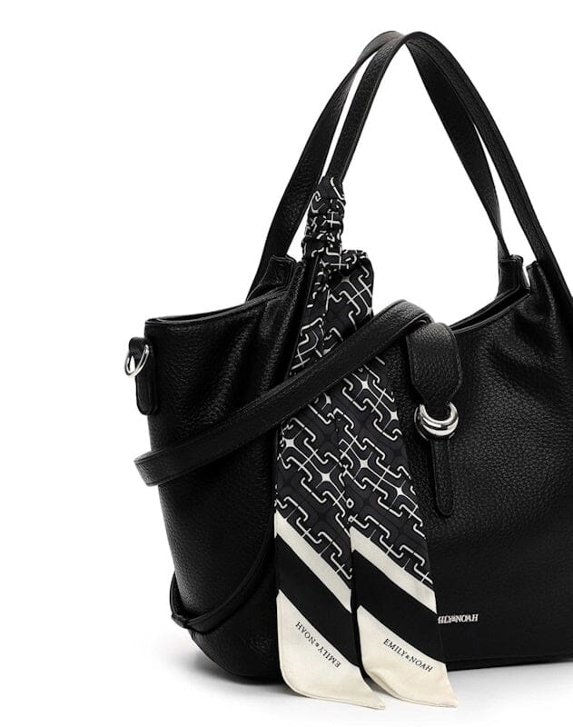 Emily & Noah Hasina Handbag Black Emily & Noah 