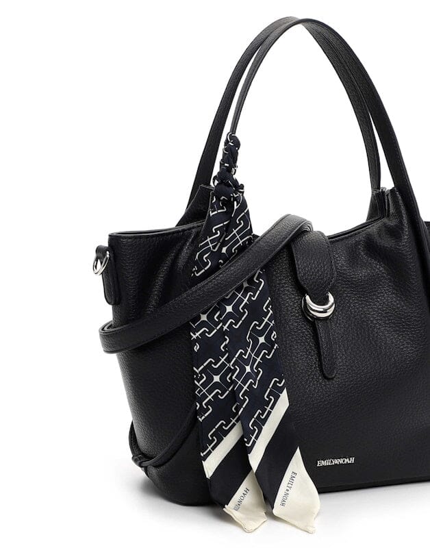 Emily & Noah Hasina Handbag Blue Emily & Noah 