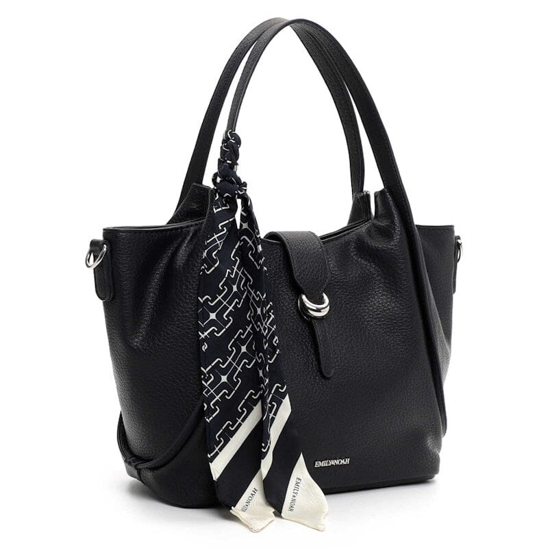 Emily & Noah Hasina Handbag Blue Emily & Noah 