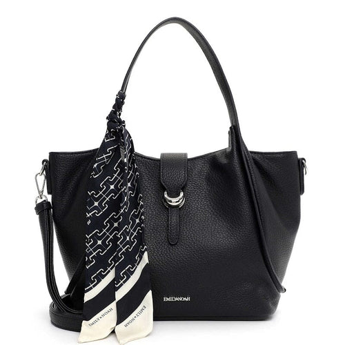 Emily & Noah Hasina Handbag Blue Emily & Noah 