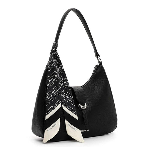 Emily & Noah Hasina Hobo Bag Black Emily & Noah 