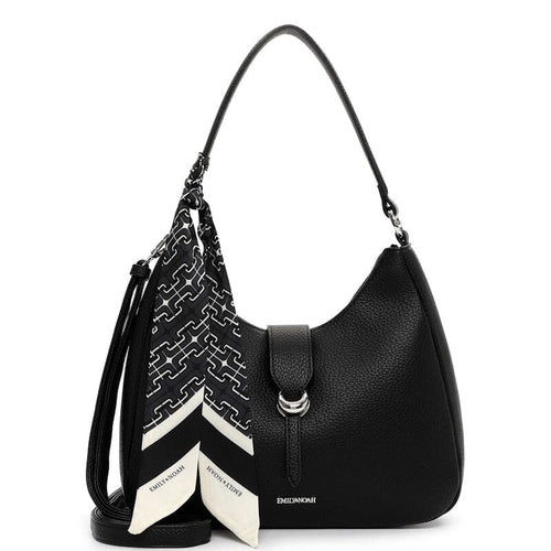 Emily & Noah Hasina Hobo Bag Black Emily & Noah 