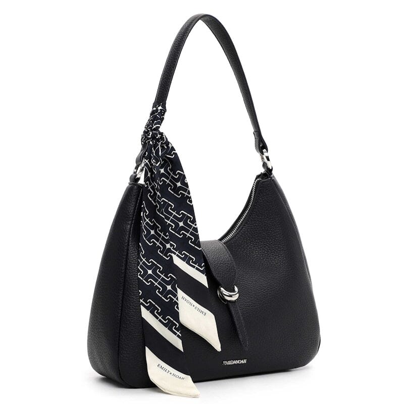 Emily & Noah Hasina Hobo Bag Blue Emily & Noah 