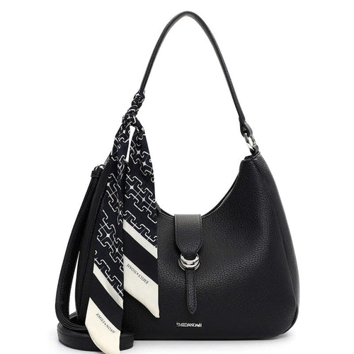 Emily & Noah Hasina Hobo Bag Blue Emily & Noah 