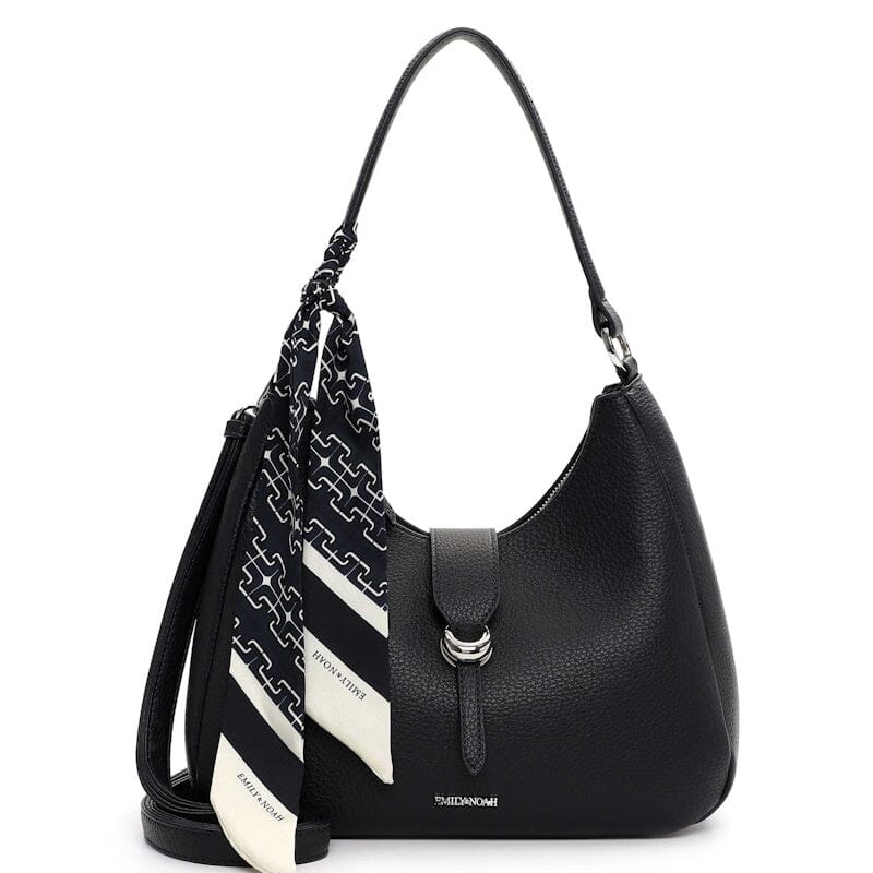 Emily & Noah Hasina Hobo Bag Blue Emily & Noah 