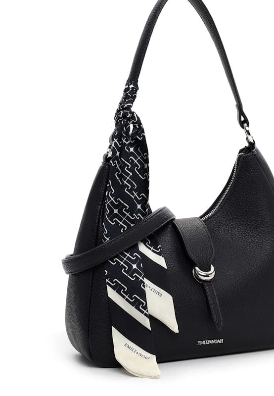 Emily & Noah Hasina Hobo Bag Blue Emily & Noah 