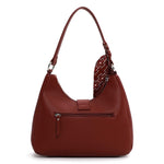 Emily & Noah Hasina Hobo Bag Red Emily & Noah 