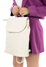 Emily & Noah Iours Rue 09 City Backpack Beige Emily & Noah 