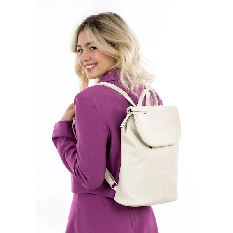 Emily & Noah Iours Rue 09 City Backpack Beige Emily & Noah 