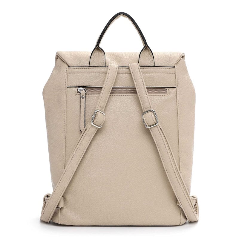 Emily & Noah Iours Rue 09 City Backpack Beige Emily & Noah 