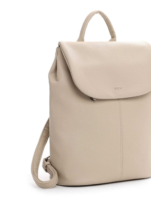 Emily & Noah Iours Rue 09 City Backpack Beige Emily & Noah 