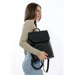 Emily & Noah Iours Rue 09 City Backpack Black Emily & Noah 