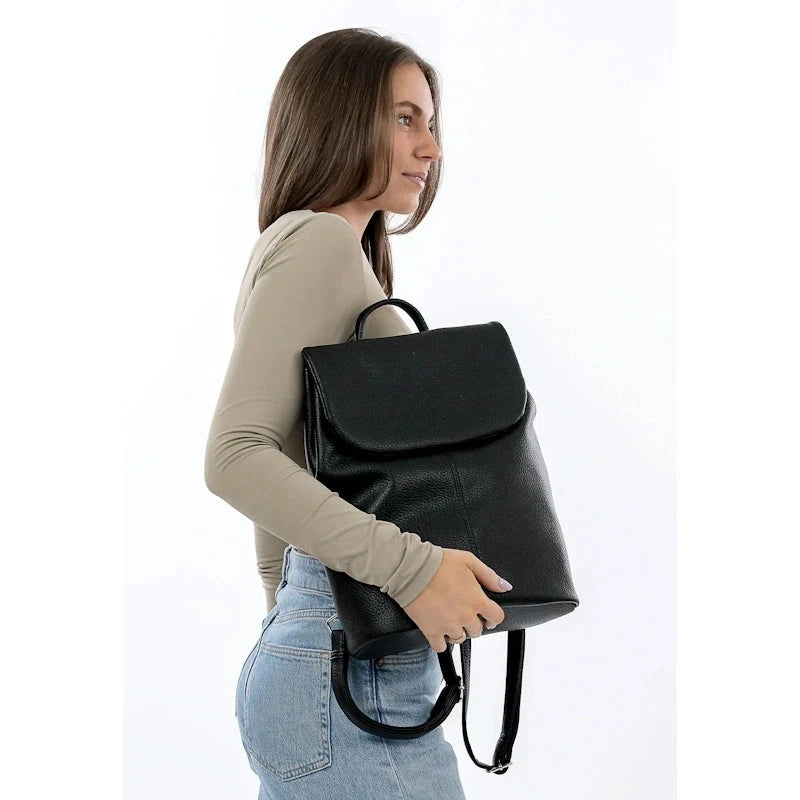 Emily & Noah Iours Rue 09 City Backpack Black Emily & Noah 