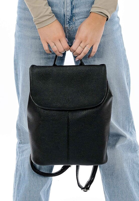 Emily & Noah Iours Rue 09 City Backpack Black Emily & Noah 