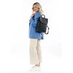 Emily & Noah Iours Rue 09 City Backpack Blue Emily & Noah 