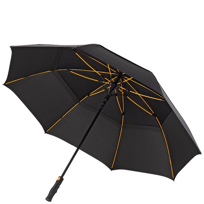 Falconetti Luxe Storm- / Golfparaplu Zwart Falconetti 