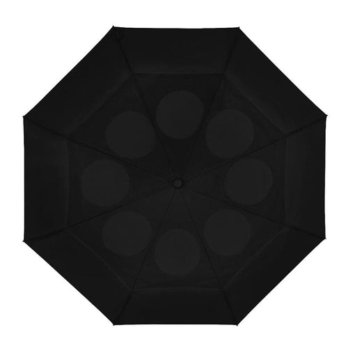 Falconetti MiniMax Opvouwbare Windproof Paraplu Zwart Falconetti 