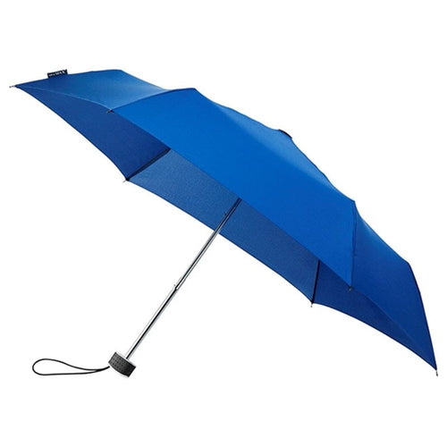Falconetti MiniMax Platte Opvouwbare Paraplu Blauw Falconetti 