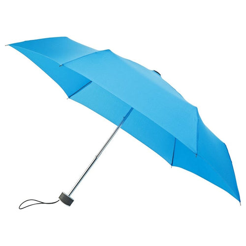 Falconetti MiniMax Platte Opvouwbare Paraplu Lichtblauw Falconetti 
