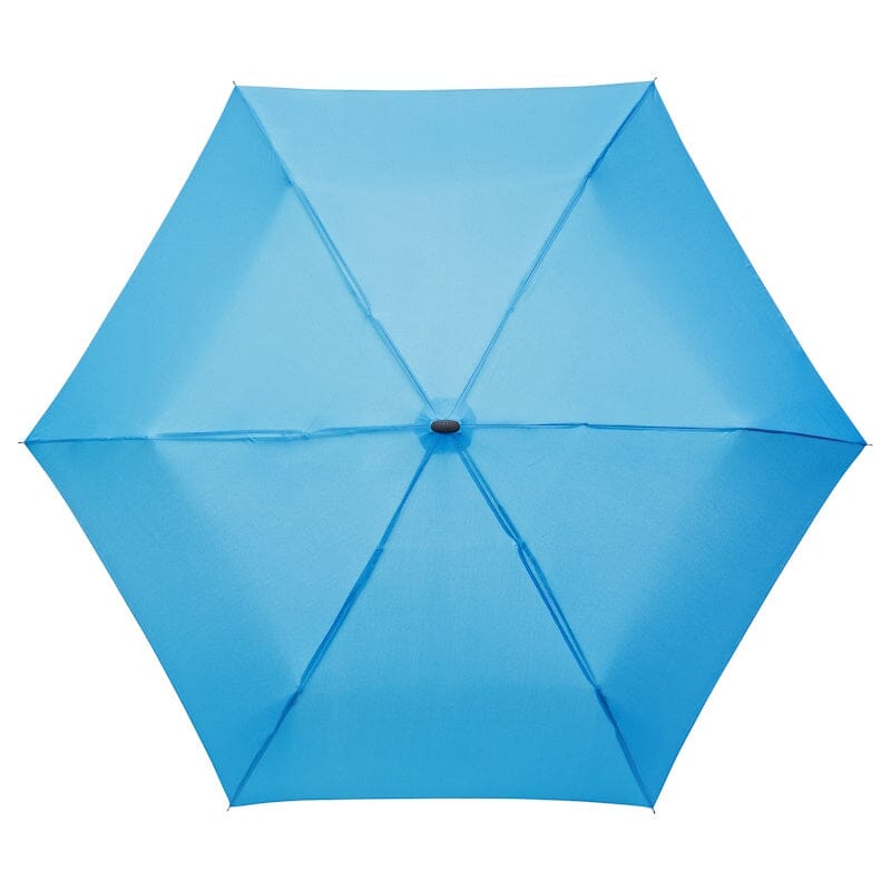 Falconetti MiniMax Platte Opvouwbare Paraplu Lichtblauw Falconetti 