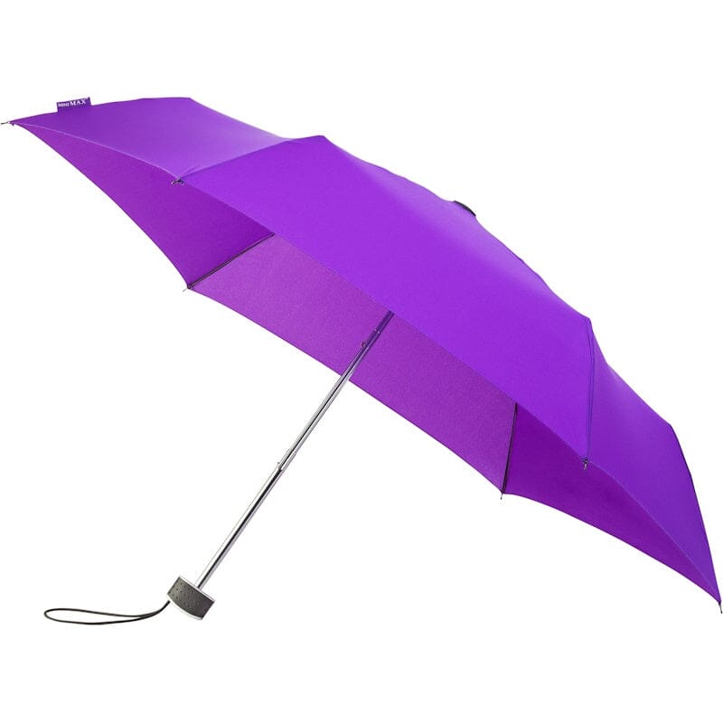 Falconetti MiniMax Platte Opvouwbare Paraplu Paars Falconetti 