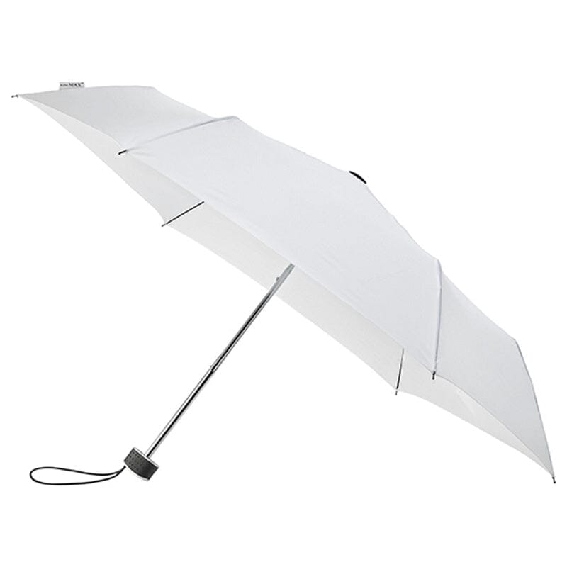 Falconetti MiniMax Platte Opvouwbare Paraplu Wit Falconetti 