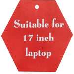 Genicci Noble Franklin Laptop Bag 17,3" Brown Genicci 