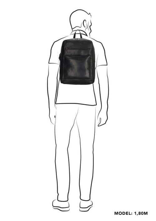 Genicci Noble Musk Backpack 15,6" Black Genicci 