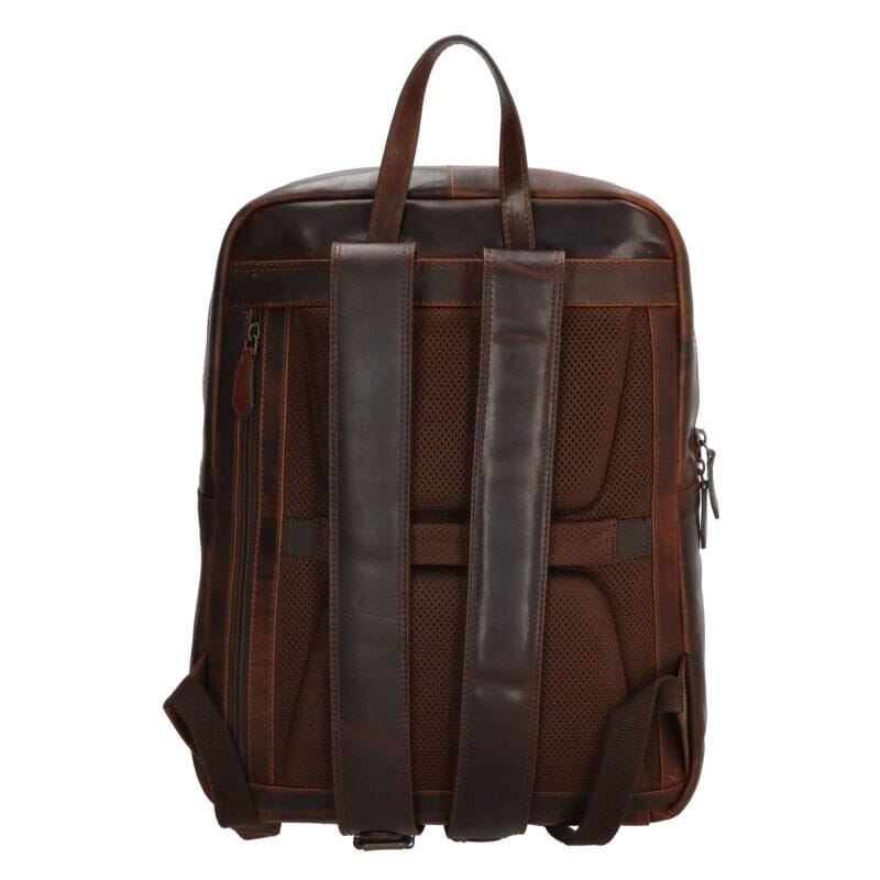 Genicci Noble Musk Backpack 15,6" Brown Genicci 