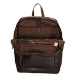 Genicci Noble Musk Backpack 15,6" Brown Genicci 