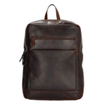 Genicci Noble Musk Backpack 15,6" Brown Genicci 