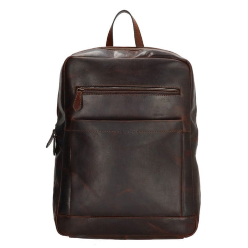 Genicci Noble Musk Backpack 15,6" Brown Genicci 