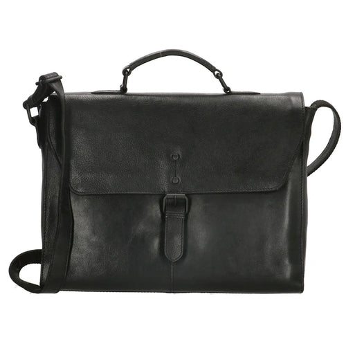 Genicci Prantik Handbag 13,3" Black Genicci 